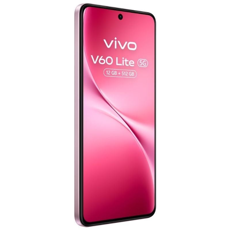 Smartphone Vivo V60 Lite 12GB / 512GB / 6.77" / 5G / Rosa