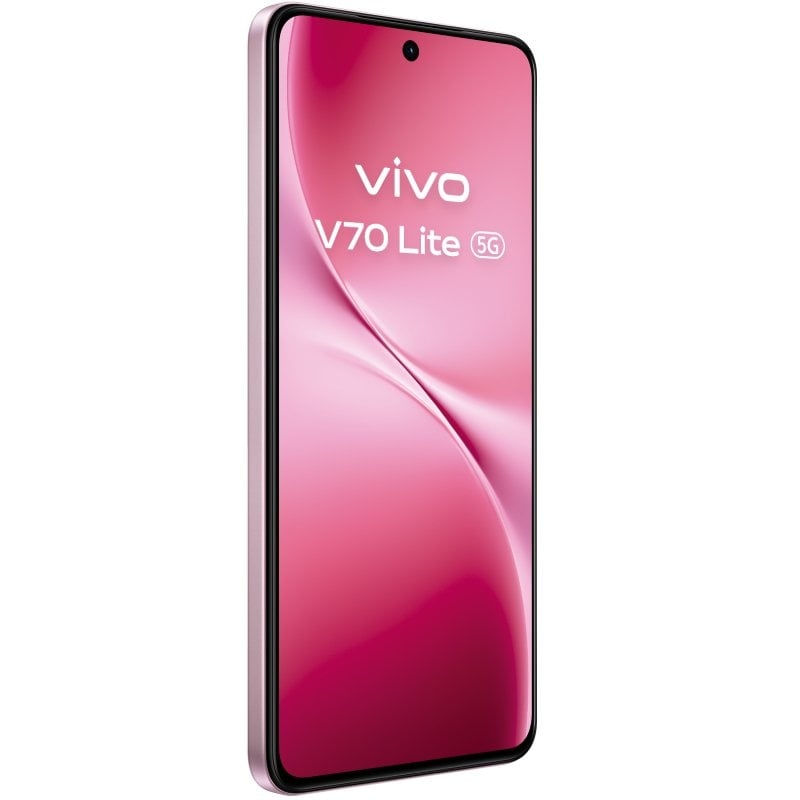 Smartphone Vivo V70 Lite 6 GB / 256 GB / 6,77" / 5G / Rosa