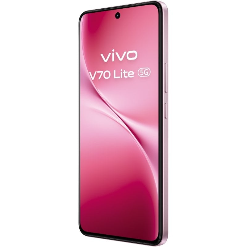 Smartphone Vivo V70 Lite 6 GB / 256 GB / 6,77" / 5G / Rosa