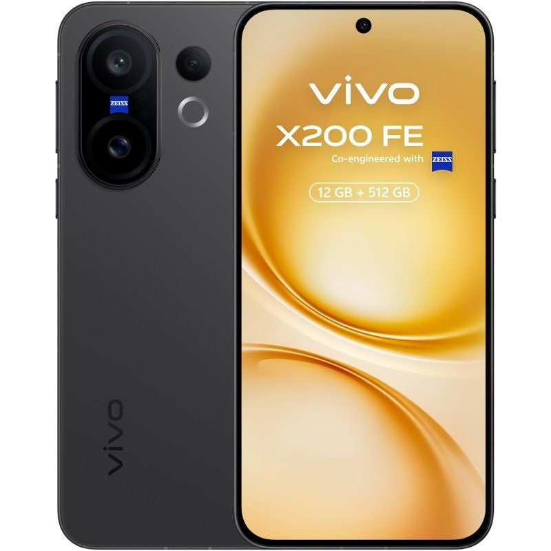 Smartphone Vivo X200 FE 12GB / 512GB / 6.31" / 5G / Preto