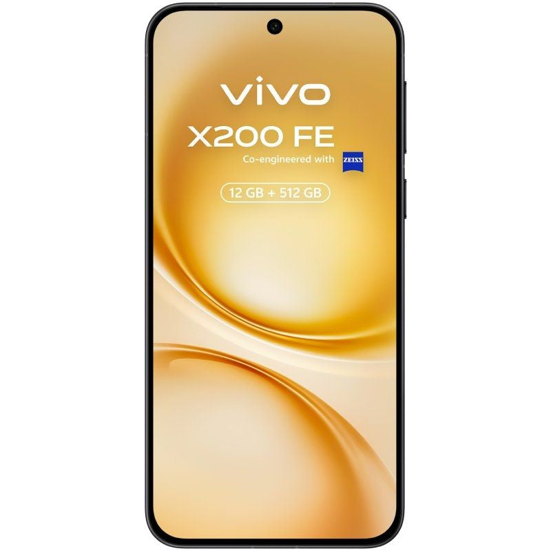 Smartphone Vivo X200 FE 12GB / 512GB / 6.31" / 5G / Preto