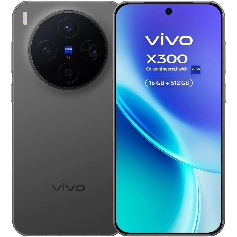 Smartphone Vivo X300 16GB / 512GB / 6.31" / 5G / Preto