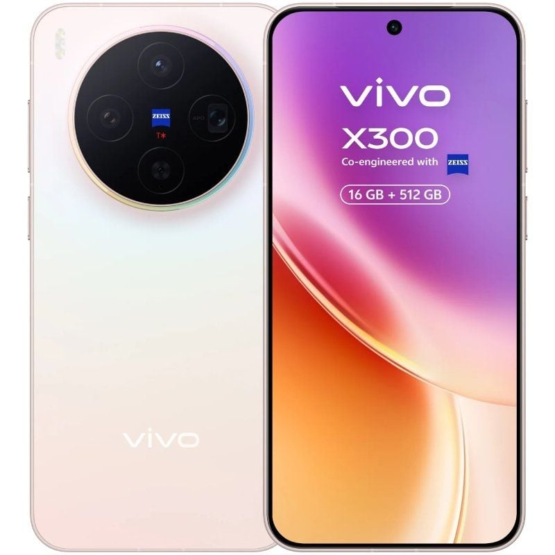 Smartphone Vivo X300 16GB / 512GB / 6.31" / 5G / Rosa