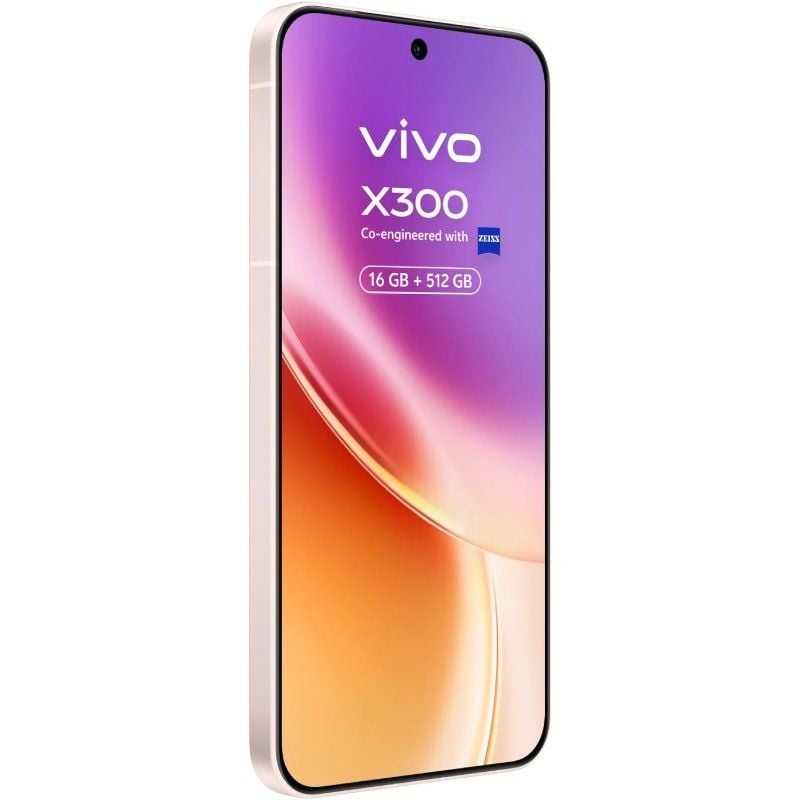 Smartphone Vivo X300 16GB / 512GB / 6.31" / 5G / Rosa