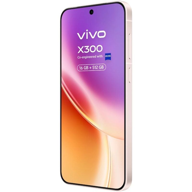 Smartphone Vivo X300 16GB / 512GB / 6.31" / 5G / Rosa