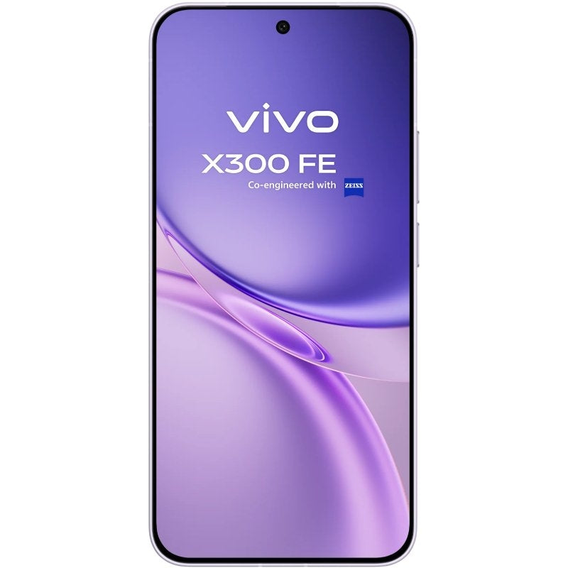 Smartphone Vivo X300 FE 12 GB / 512 GB / 6,31" / 5G / Roxo / Inclui Extensor de Teleobjetiva