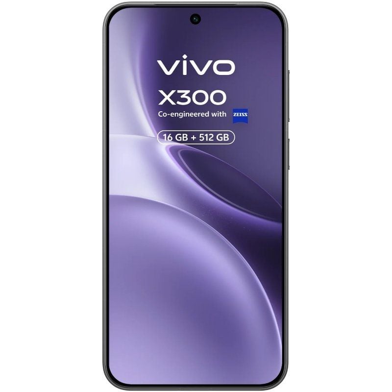 Smartphone Vivo X300 Pro 16 GB / 512 GB / 6,78" / 5G / Preto + Kit Fotográfico Vivo X300 Pro