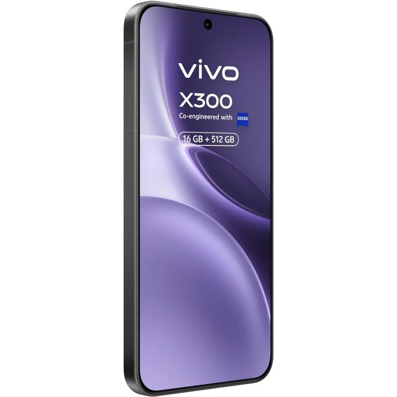 Smartphone Vivo X300 Pro 16 GB / 512 GB / 6,78" / 5G / Preto + Kit Fotográfico Vivo X300 Pro