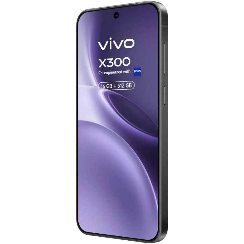 Smartphone Vivo X300 Pro 16 GB / 512 GB / 6,78" / 5G / Preto + Kit Fotográfico Vivo X300 Pro