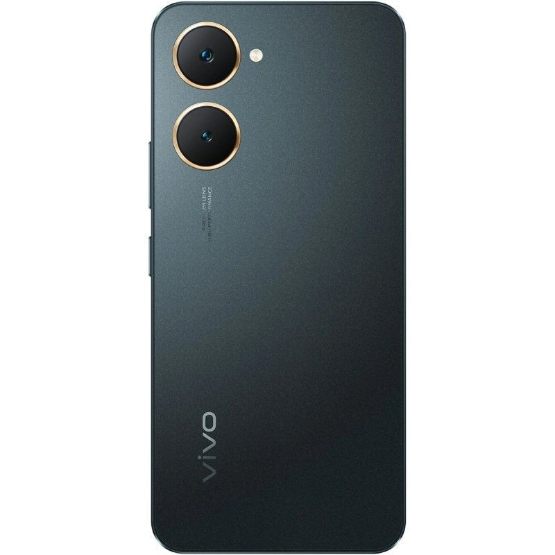 Smartphone Vivo Y03 4GB / 128GB / 6.56" / Preto Espacial