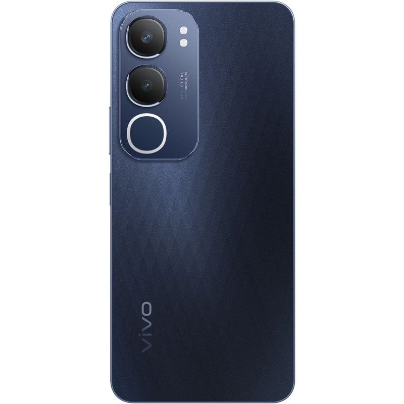 Smartphone Vivo Y19s 6GB / 128GB / 6.68" / Preto Obsidiana
