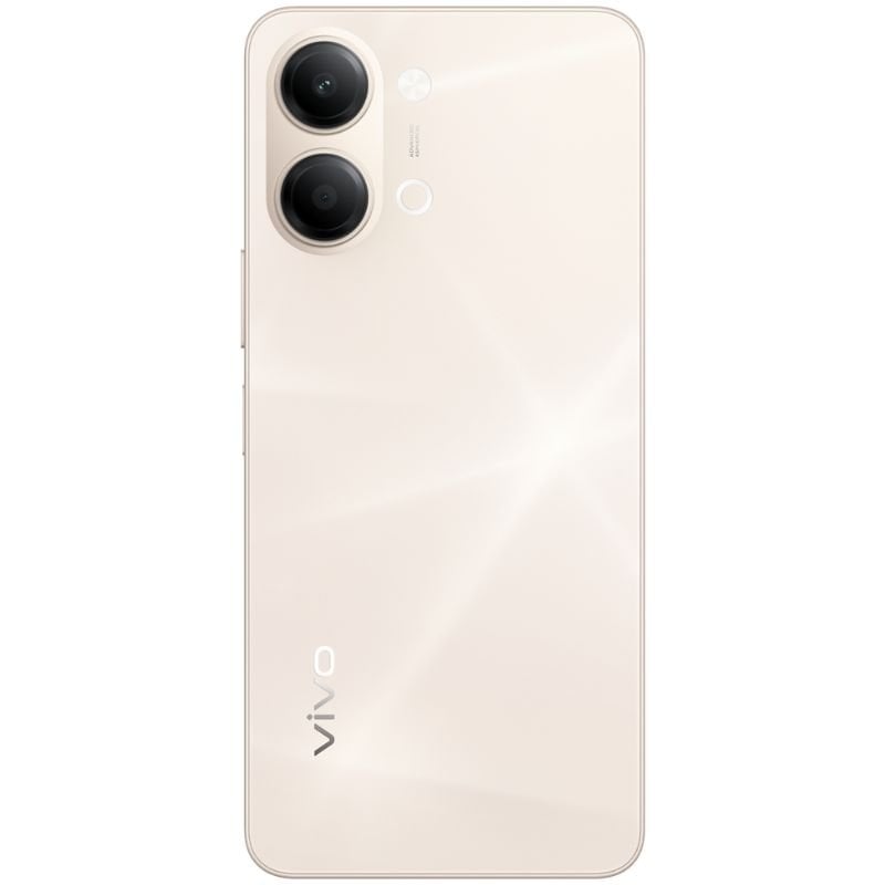 Smartphone Vivo Y21 4 GB / 256 GB / 6,74" / 5G / Dourado / Inclui Carregador + Auscultadores