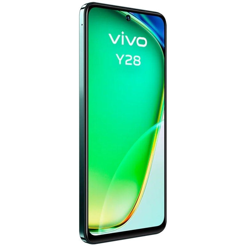Smartphone Vivo Y28 4GB / 128GB / 6.68" / Verde