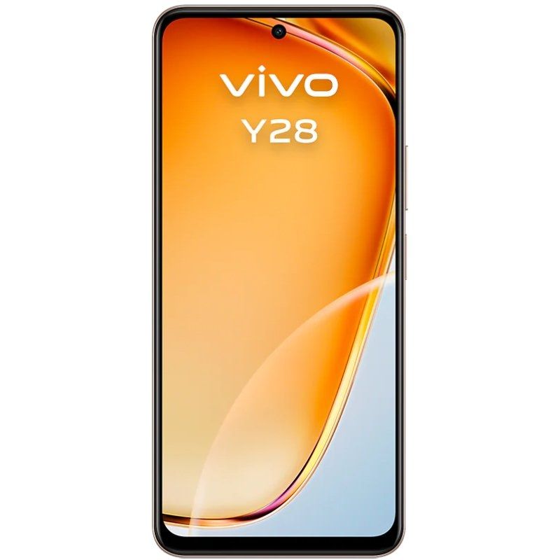 Smartphone Vivo Y28 4GB / 128GB / 6.68" / Laranja