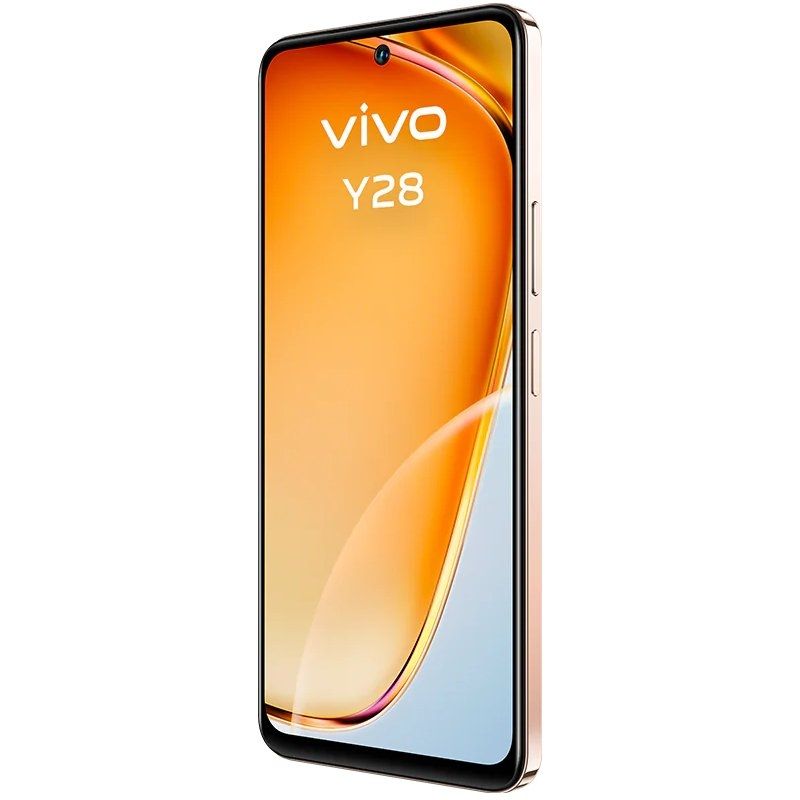 Smartphone Vivo Y28 4GB / 128GB / 6.68" / Laranja