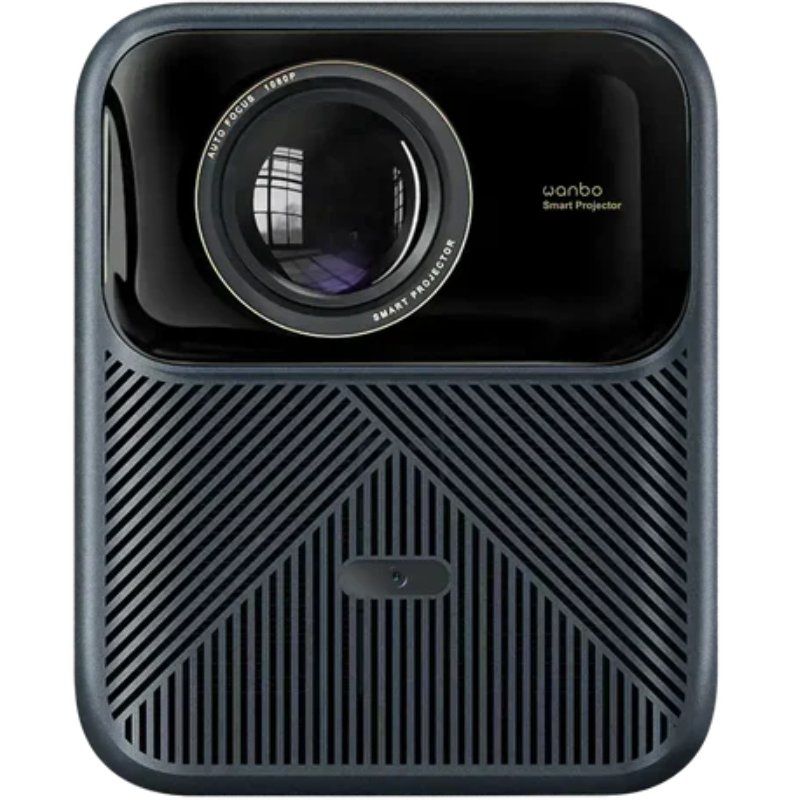 Projetor Portátil Wanbo 2025 Mozart 1 Pro / 1200 Lumens / Full HD / HDMI / Wifi / Azul Escuro