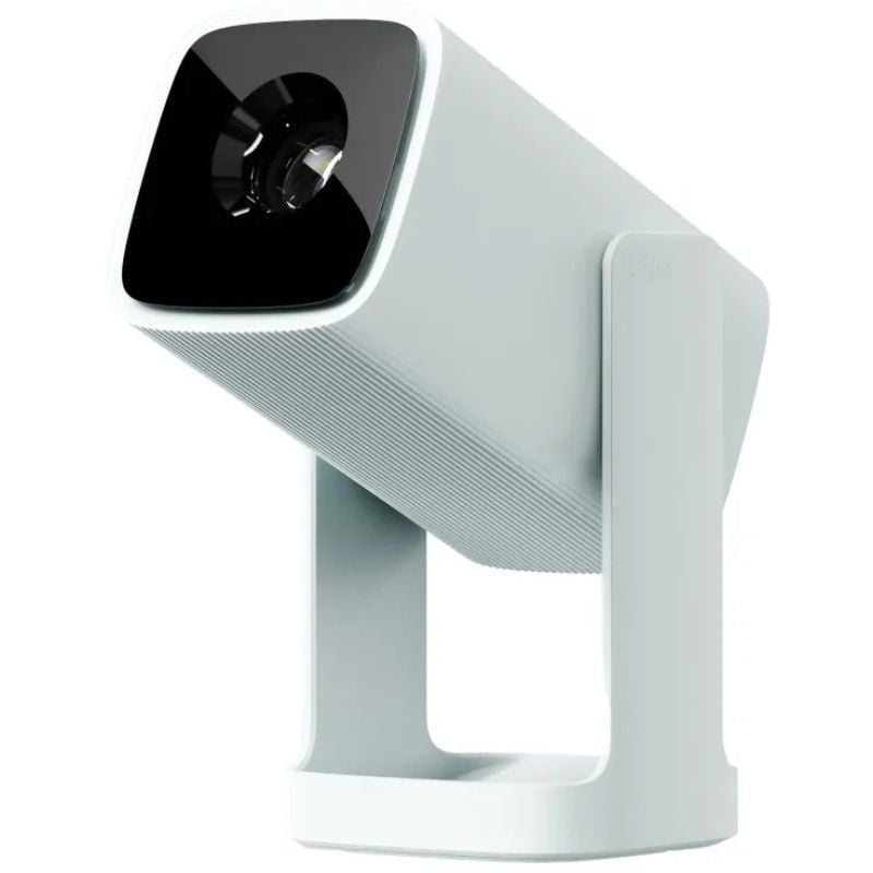 Projetor Portátil Wanbo Cube 1 / 350 Lumens / HD / Wifi / Azul Celeste