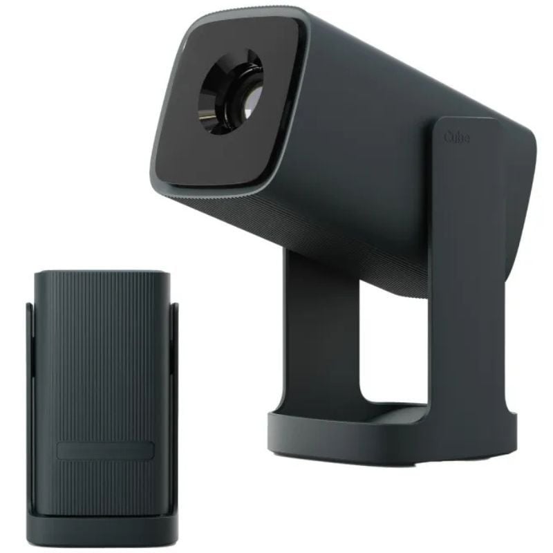 Projetor Portátil Wanbo Cube 1 / 350 Lumens / HD / Wifi / Verde Escuro