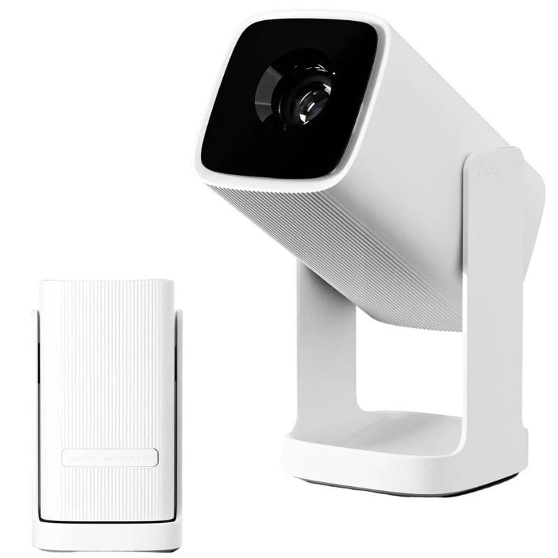 Projetor Portátil Wanbo Cube 1 / 350 Lumens / HD / Wifi / Branco