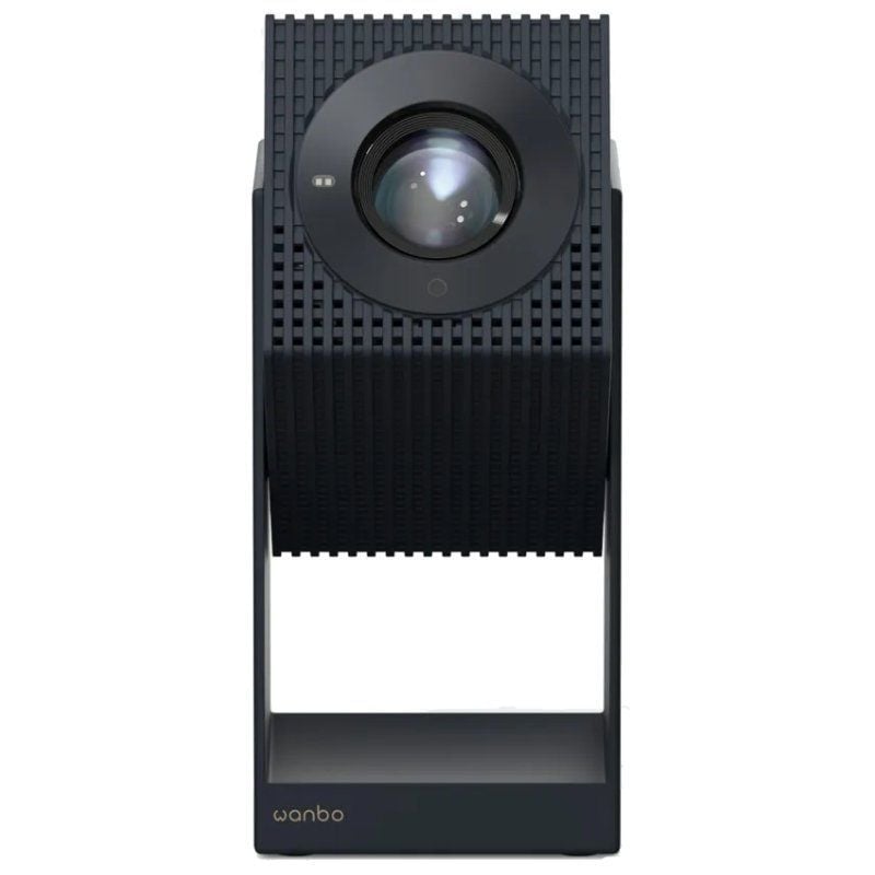 Projetor Portátil Wanbo Cube 2 Pro / 500 Lumens / Full HD / HDMI / Wifi / Azul Escuro