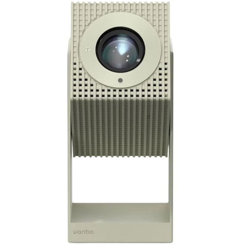 Projetor Portátil Wanbo Cube 2 Pro / 500 Lumens / Full HD / HDMI / Wifi / Verde