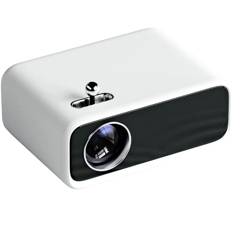 Wanbo Mini Pro Projetor / 250 Lumens / HD / HDMI / Branco