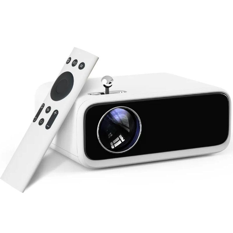 Wanbo Mini Pro Projetor / 250 Lumens / HD / HDMI / Branco