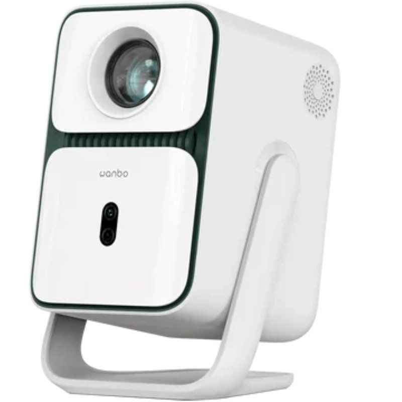 Projetor Portátil Wanbo T2 Ultra / 500 Lúmenes / Full HD / HDMI / Wi-fi / Branco