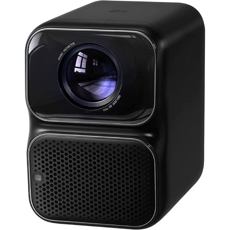 Projetor Portátil Wanbo TT / 650 Lumens / Full HD / HDMI / Bluetooth / Wifi / Preto