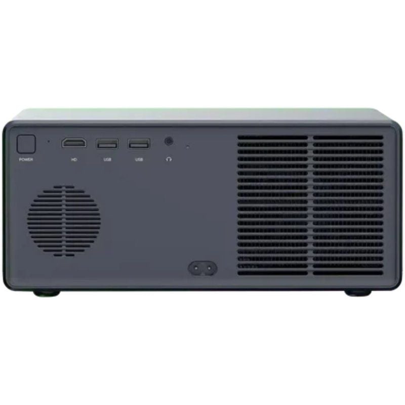 Projetor Portátil Wanbo X5 Pro / 1100 Lumens / Full HD / HDMI / Wifi / Azul Escuro