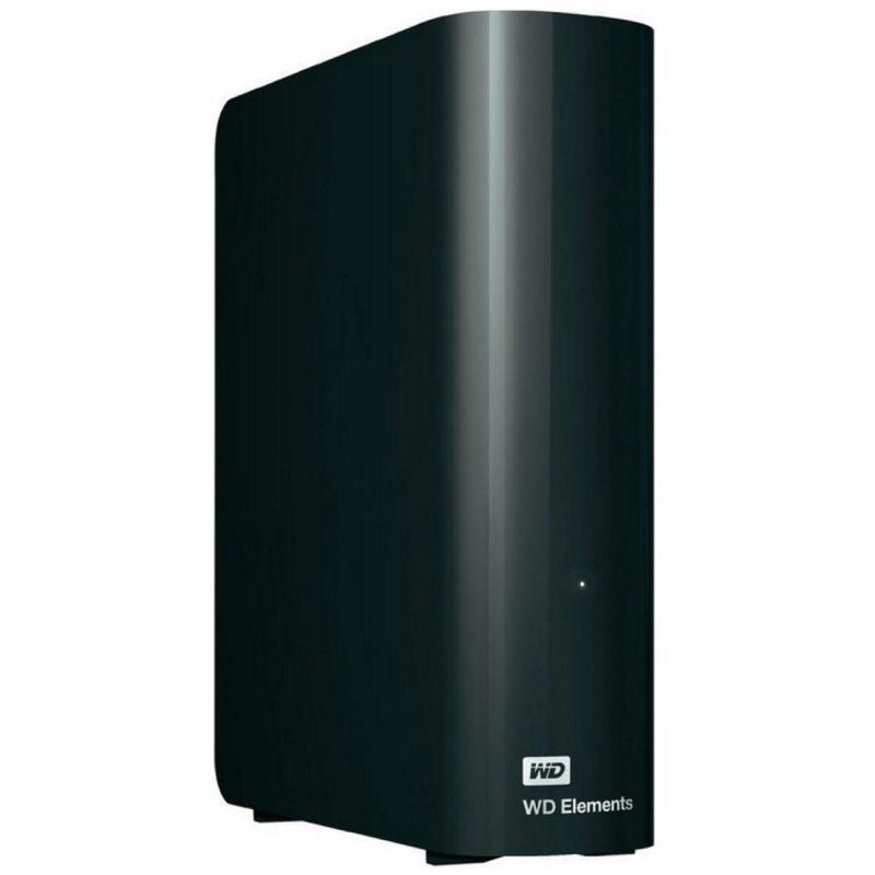 Unidade Externa Western Digital WD Elements Desktop 4TB / 3,5" / USB 3.0