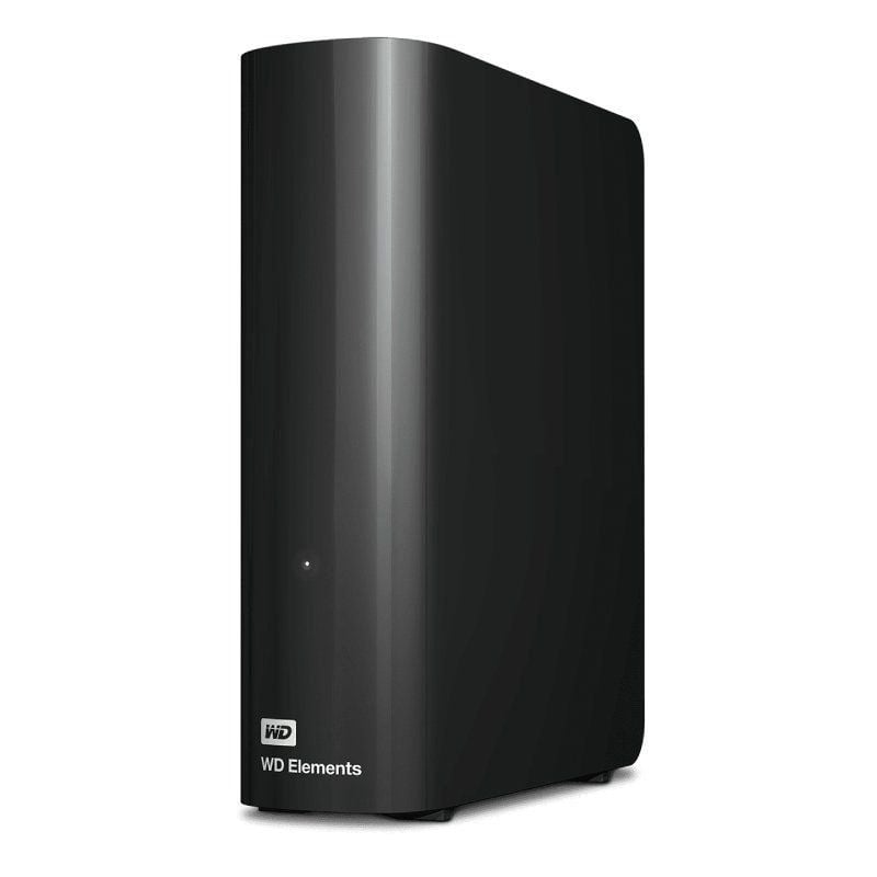 Unidade de Disco Externa Western Digital WD Elements Desktop 22TB / 3,5" / USB 3.2