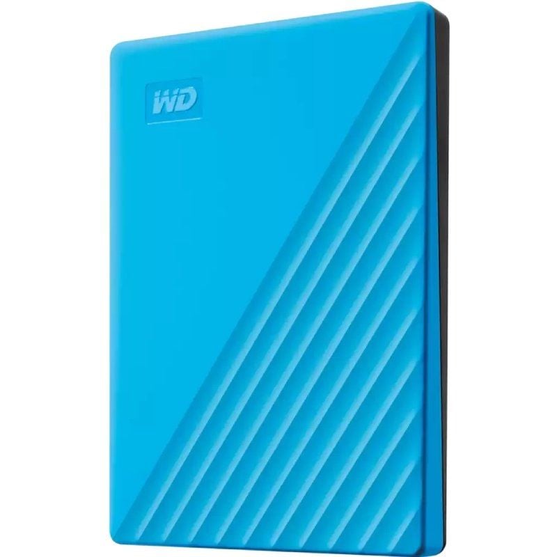 Disco Externo Western Digital My Passport 2TB / 2,5" / USB 3.2 / Azul