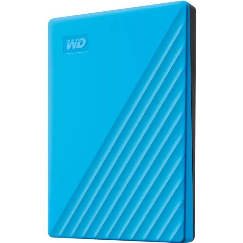 Disco Externo Western Digital My Passport 4TB / 2,5" / USB 3.2 / Azul