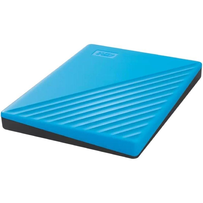 Disco Externo Western Digital My Passport 4TB / 2,5" / USB 3.2 / Azul