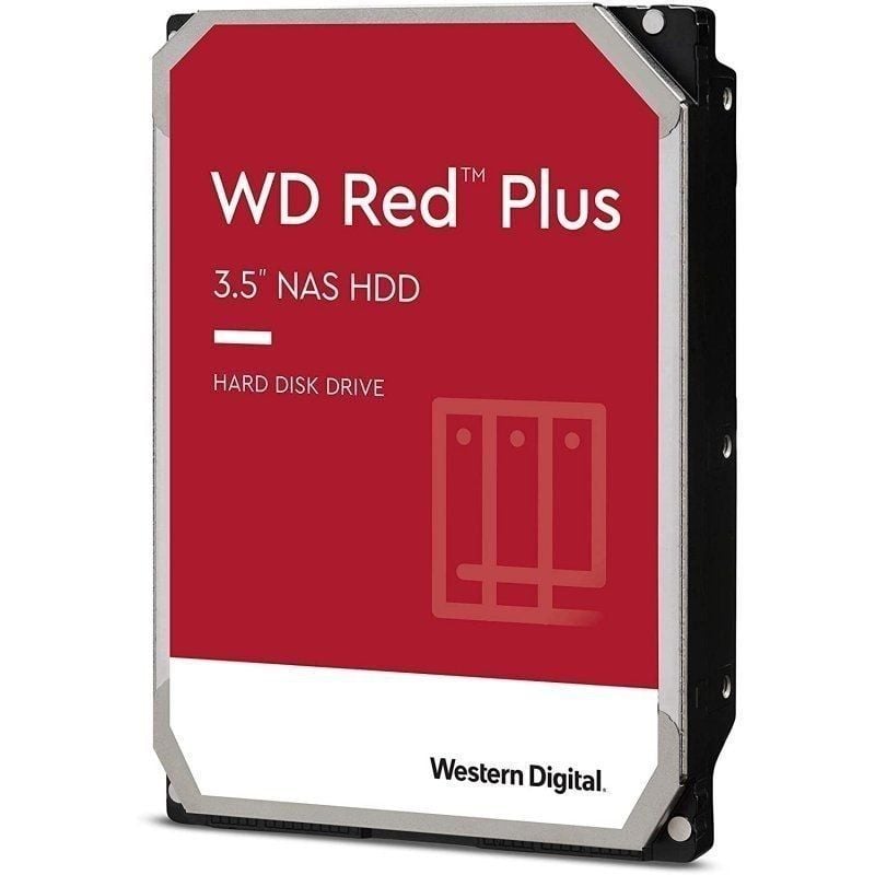 Disco Rígido Western Digital WD Red Plus NAS 4TB / 3,5" / SATA III / 256MB