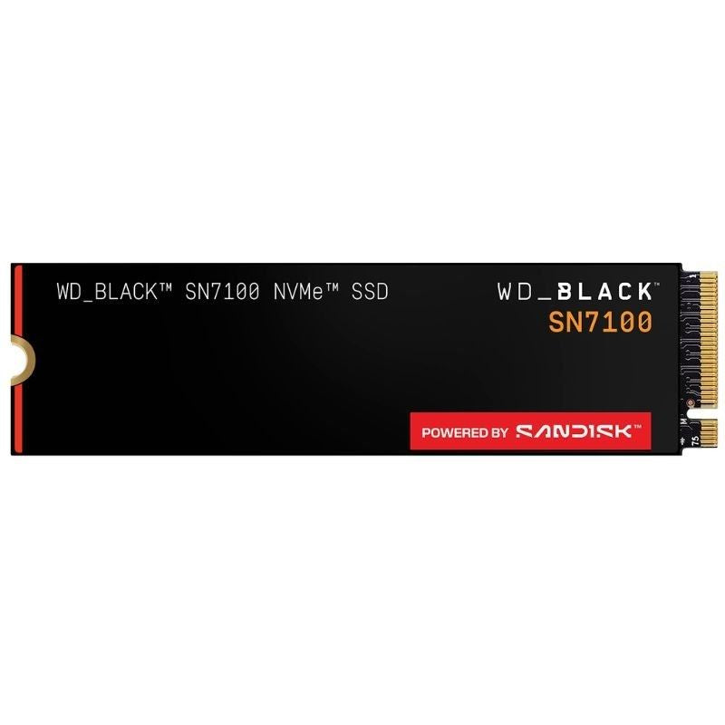 Sandisk WD Black SN7100 SSD 4TB / M.2 2280 PCIe Gen4 / Capacidade Total