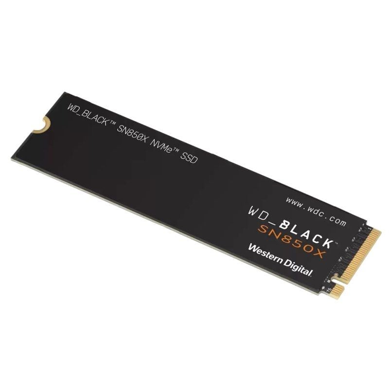 Sandisk WD Black SN850X SSD 2TB / M.2 2280 PCIe Gen4 / Capacidade Total