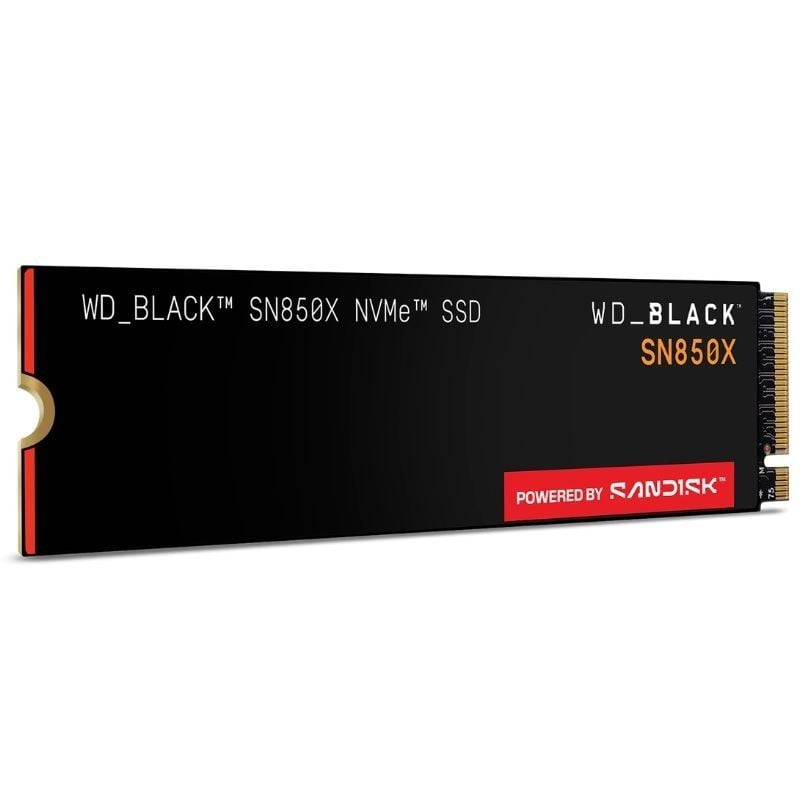 Disco SSD Sandisk WD Black SN850X 4 TB / M.2 2280 PCIe 4.0 / Capacidade Total