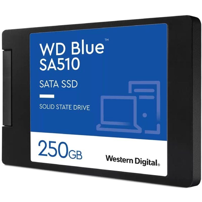 Western Digital WD Blue SA510 250GB SSD / SATA III