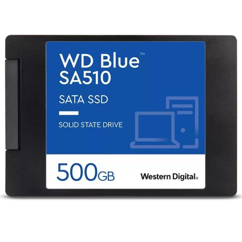 Western Digital WD Blue SA510 500GB SSD / SATA III