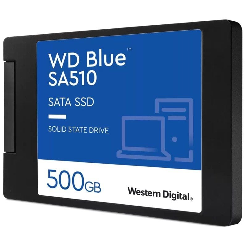 Western Digital WD Blue SA510 500GB SSD / SATA III
