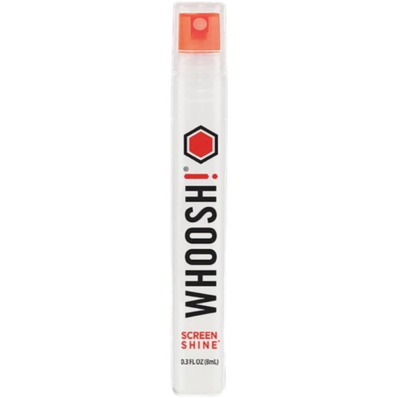 Kit de Limpeza de Ecrãs de Bolso Whoosh Kit Pocket WSH001 / Spray de 8 Ml + Pano de Microfibra