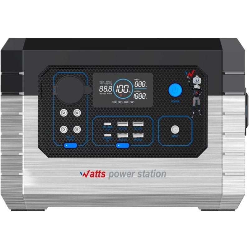 Bateria Externa / Central Eléctrica Portátil Wonder WX2400 / 270000mah / 2400W