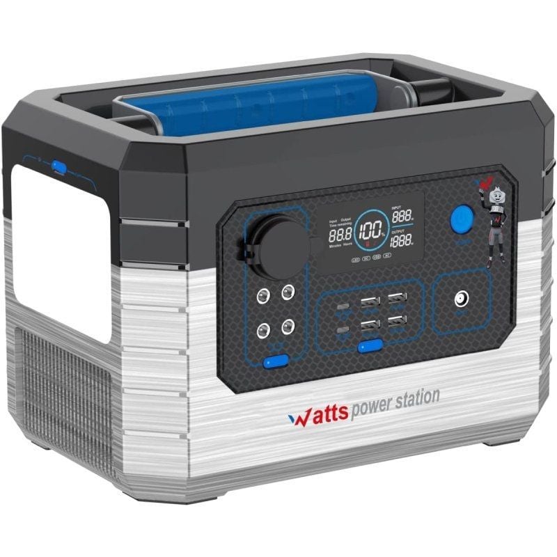 Bateria Externa / Central Eléctrica Portátil Wonder WX2400 / 270000mah / 2400W