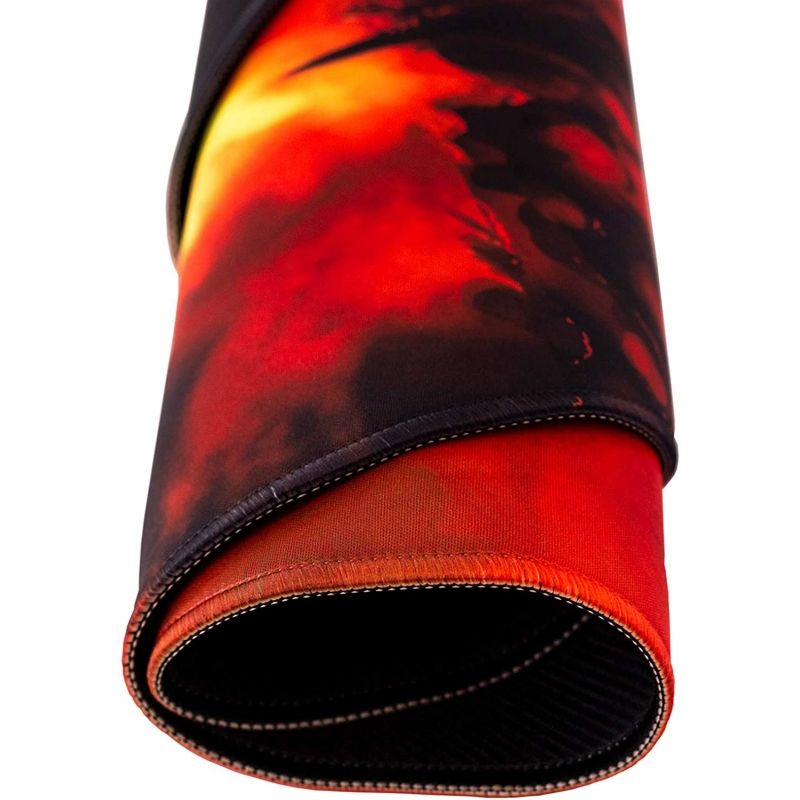 Tapete para Jogos Woxter Stinger Floorpad / Vermelho
