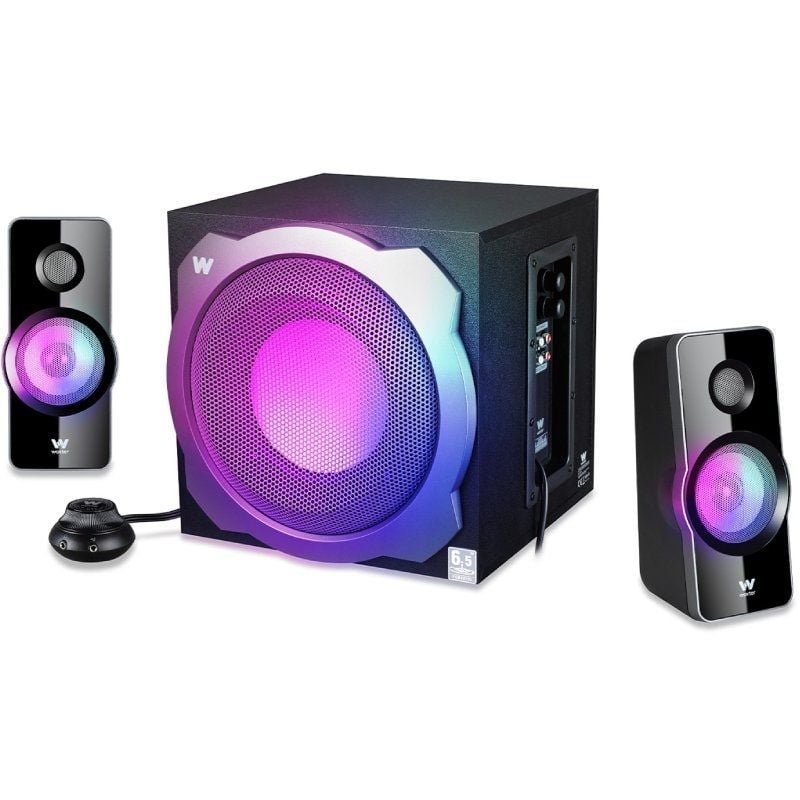Colunas Woxter Big Bass 260 RGB / 150W / 2.1