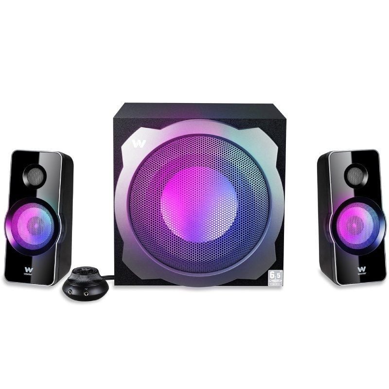 Colunas Woxter Big Bass 260 RGB / 150W / 2.1