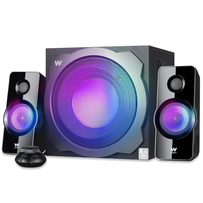 Colunas Woxter Big Bass 260 RGB / 150W / 2.1