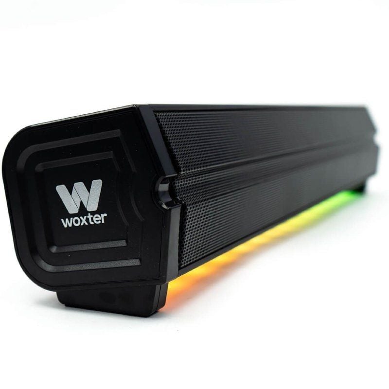 Barra de Som Bluetooth Woxter Big Bass 310 BT RGB / 20W / 2.0